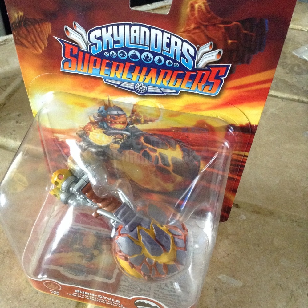 Skylander burn-cycle
